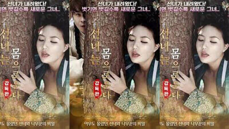仙女之泣：韩国美女的禁忌三级片 仙女泪如泉涌的诱惑之夜