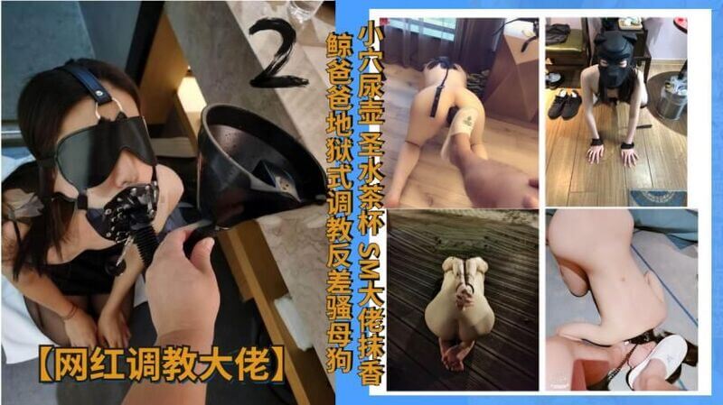 【网红调教大佬】小穴尿壶 圣水茶杯！SM大佬抹香鲸爸爸地狱式调教反差骚母狗