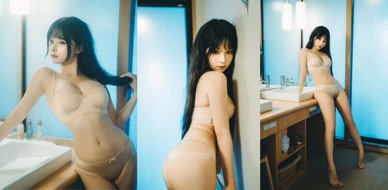 性感精神小妹 上位骑马摇臀，姿势诱人