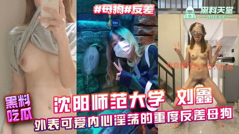 沈阳师范大学的刘鑫，可爱脸蛋下的淫荡母狗，嫩穴后庭任性开发！校园黑料：母狗淫叫，玩具纵欲！