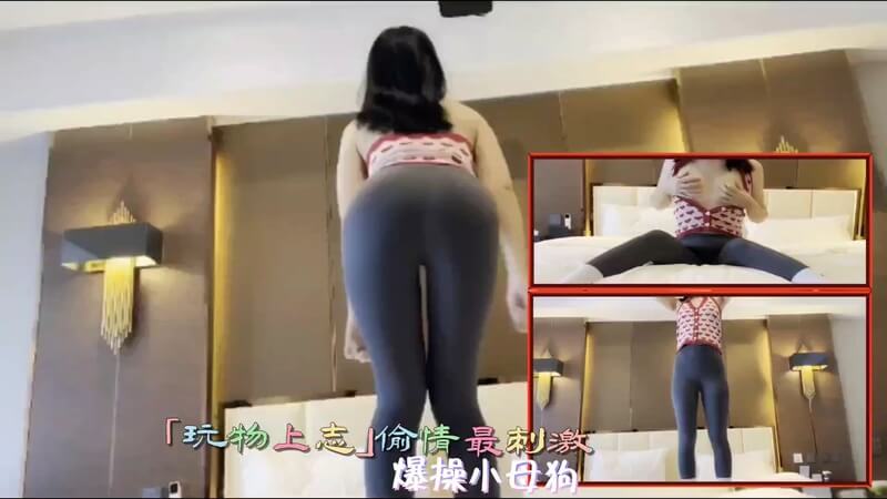 玩物上志：偷情爆操小母狗，激情邂逅最刺激