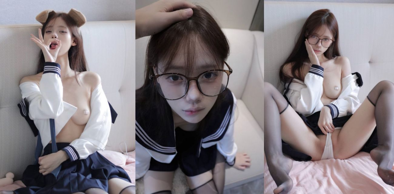 美乳翘臀反差色母狗，被大屌操的浪叫不断