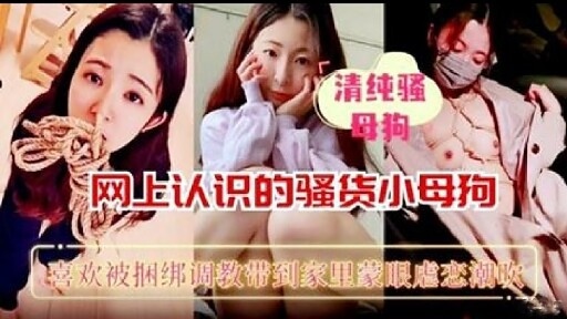 清纯骚母狗我在网上邂逅了个小母狗，她真是个骚货，清纯可人又性感撩人，真想立刻把她压上床。
