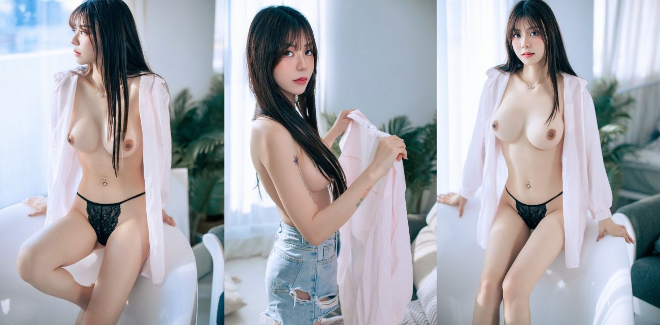 反差眼睛妹 被大黑屌操的直流白浆