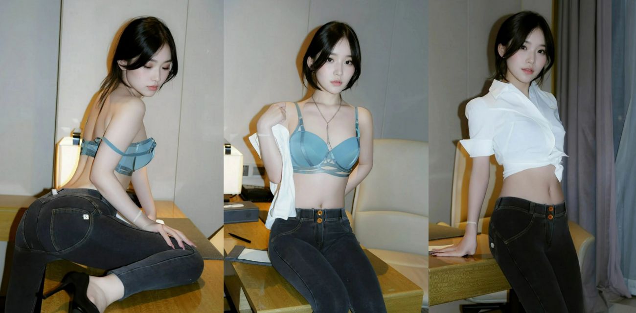 妹妹放学回家，我按捺不住欲望，在床边将她压倒，衣服都来不及脱就疯狂地做爱
