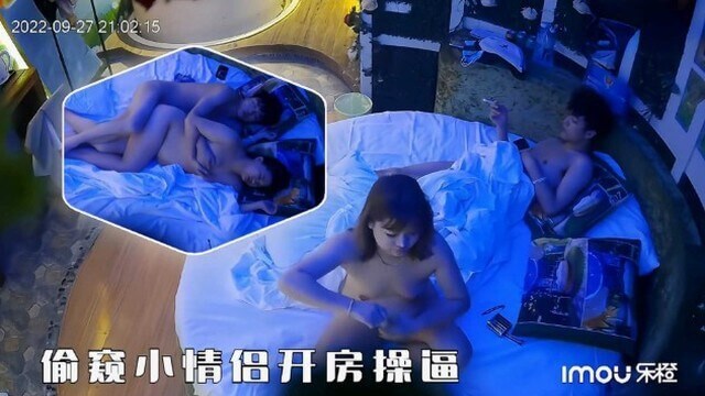 酒店摄像头 偷窥小情侣激情做爱