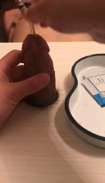 女王妈妈的调教：让绿奴享受马眼插坐的快感
