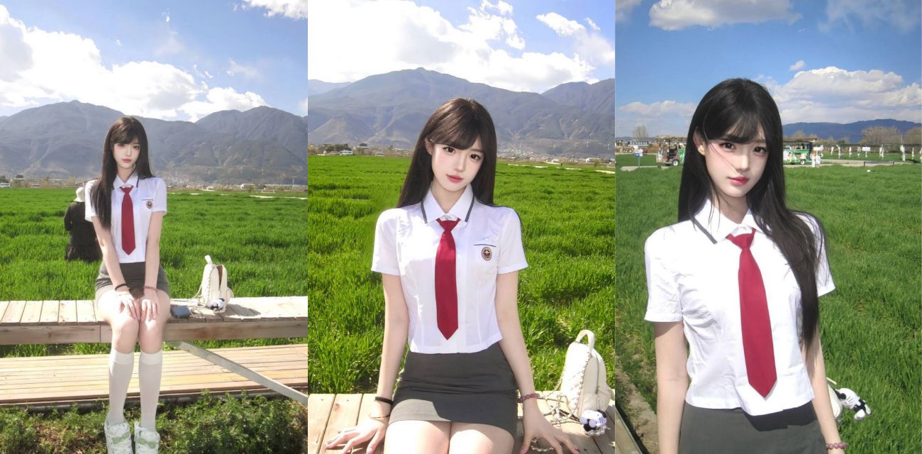 高颜值留学生，被老外男友调教成淫荡母狗，屁眼抹点油就疯狂输出