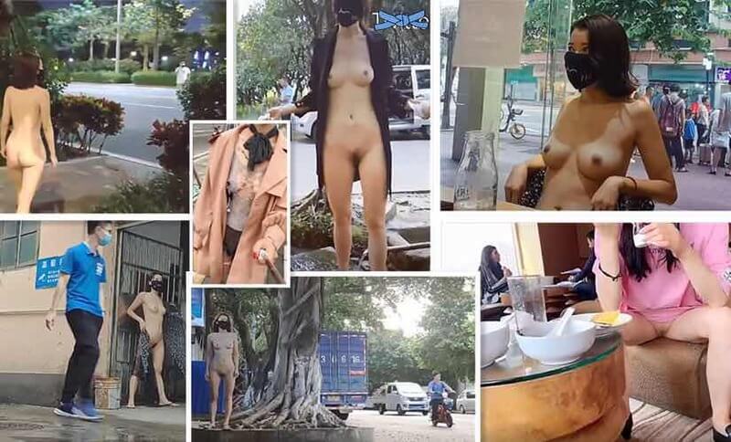 挑战女奴各地方露出挑战真是胆2