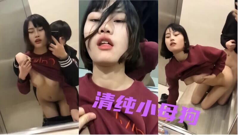 高端泄密反差婊，清纯校园女孩自拍视频流出，清纯外表下的淫荡本性，被渣男按在镜子前猛干，欲罢不能！