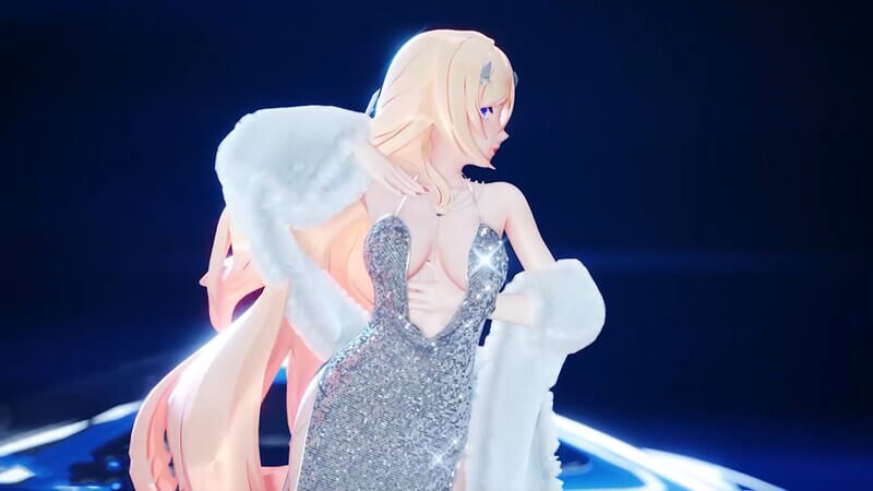崩坏三MMDPhone Number—御三家美少女的丰满奶子，大胸性感MM引诱你做她的玩物！