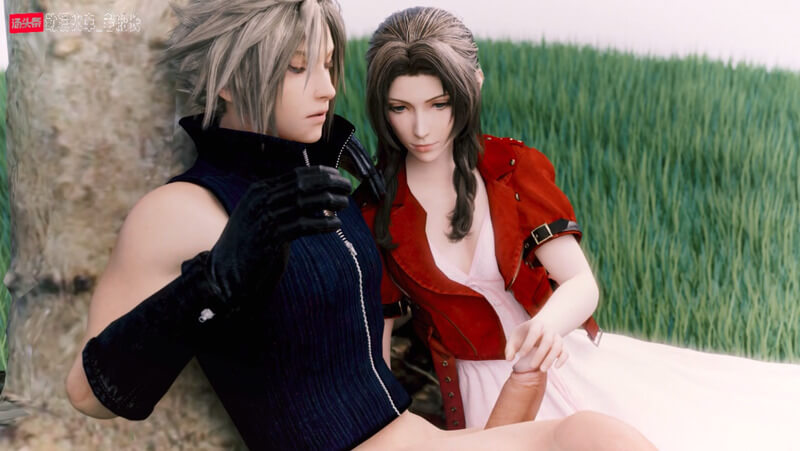 最终幻想：克莱德的绿帽之巨乳御姐3D同人文
