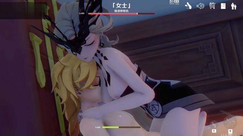3D 原神中文语音愚人众首席处男杀手