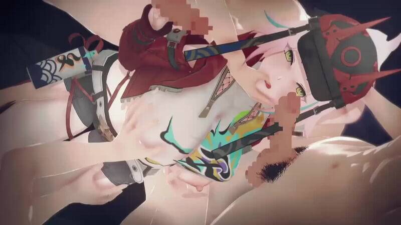 崩坏星穹铁道 亂破群交手淫口交性爱宴 清纯少女3D动漫同人乱舞春光