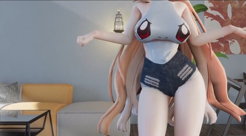 《劲舞团3D：巨乳小姐姐的崩坏三乳诱惑》
