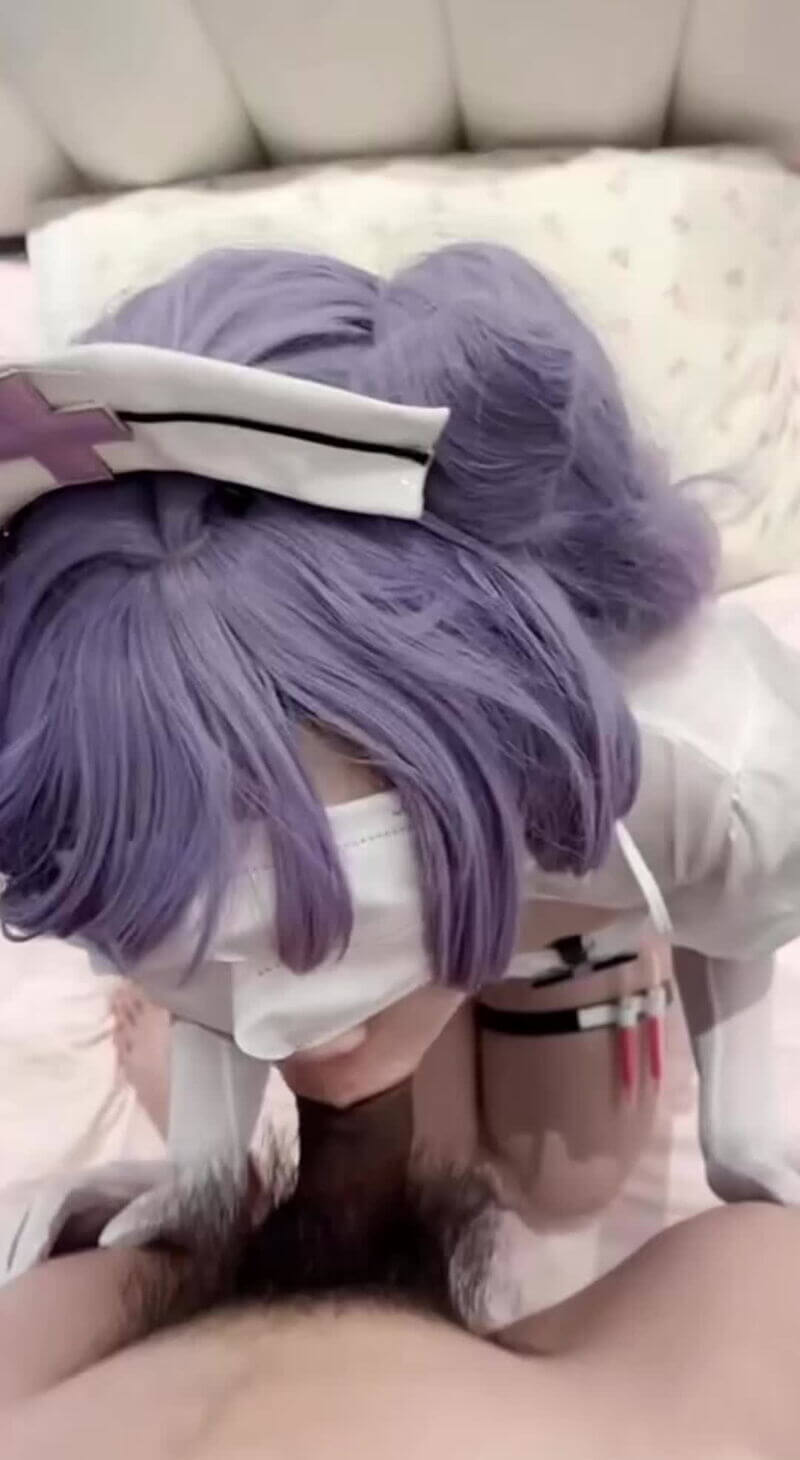 颜值不够浪叫来凑！口爆深喉美腿少妇，骚浪自拍后入浪潮！
