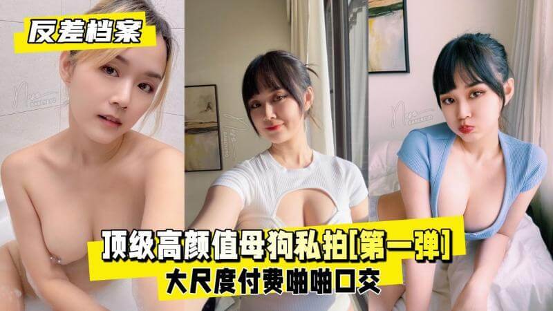 高颜值母狗私拍,大尺度付费啪啪口交