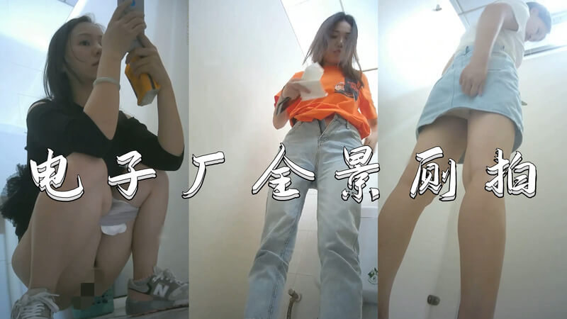 电子厂全景厕拍 多位年轻小少妇和嫩妹尿尿特写