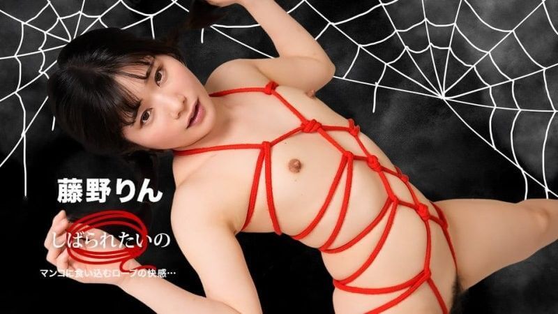藤野铃无码捆绑系列流出，全身绳艺勒出紧身曲线，被男人按住疯狂抽插最后直接中出内射。