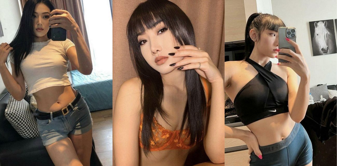 情侣找了个单男玩3P，骚逼被操的一脸享受，精液射脸超淫荡