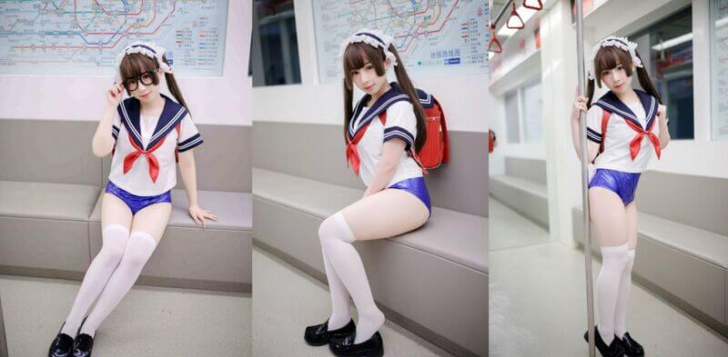 颜值很高的女大学生 被男友调教的很听话，穿着长袜爬在床上被尽情玩弄，操到高潮抽搐