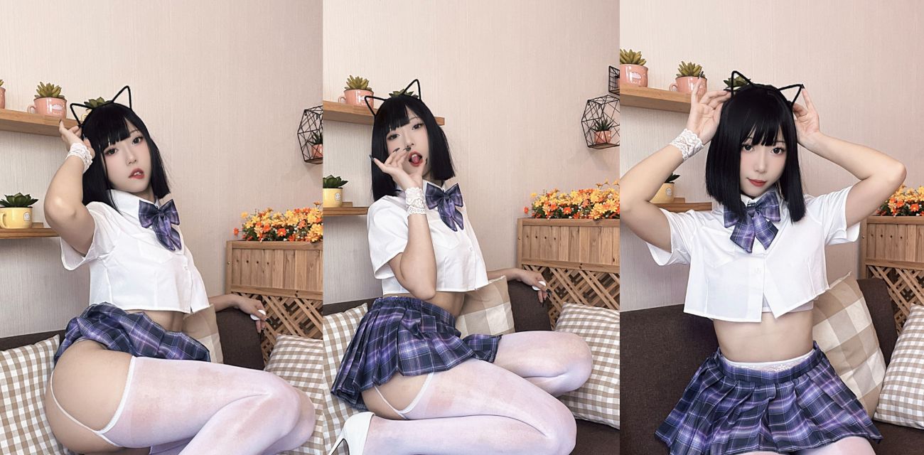 清纯学生妹 上演极致口交诱惑