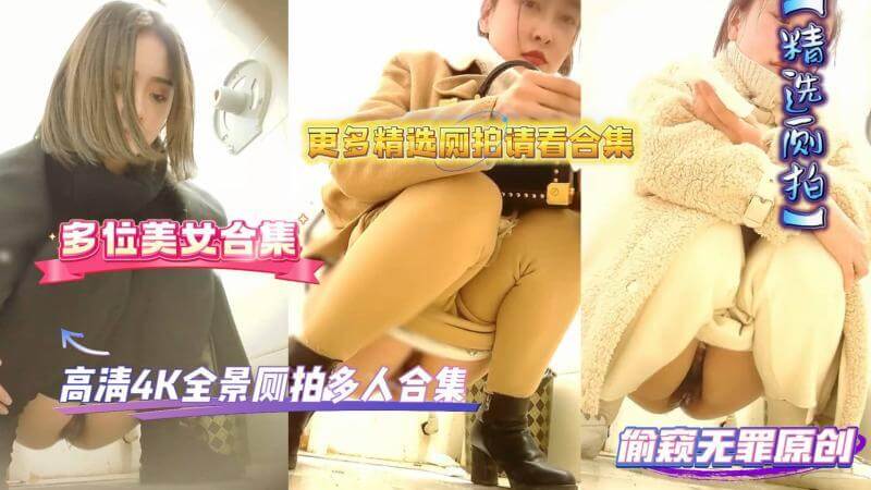 高清4K全景厕拍 多人合集