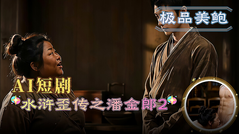 AI短剧 水浒歪传之潘金郎 第2集