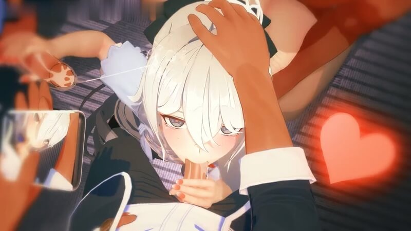 崩坏三的多P 3D动漫盛宴，美少女们在后末日世界狂欢！