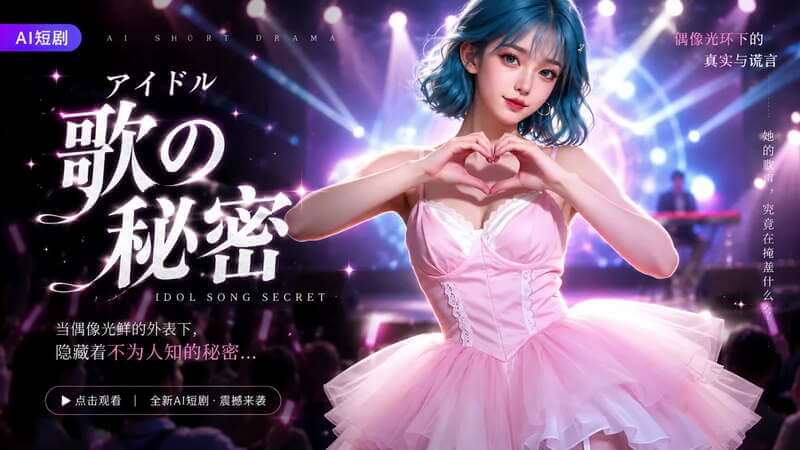 AI短剧   少女歌手的秘密