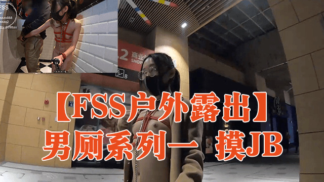 【FSS户外露出】男厕私密行为系列之《偷偷撸JB的快感》激情40秒