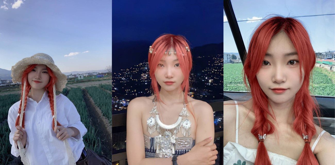 红发美少女被站立后入 快速抽插高潮不断
