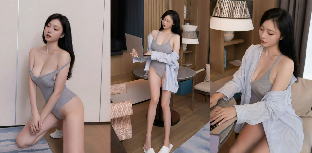 黑丝美腿女王 足交撸射调教男奴