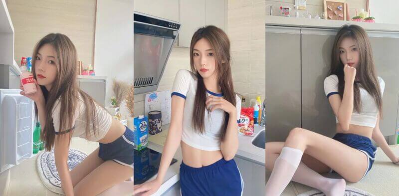 白袜体育生粗屌猛怼女友粉穴，干到骚话不断反差感十足