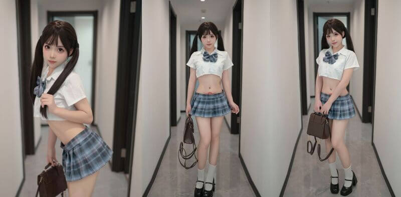体育生爆操娇小少女，拽着头发疯狂后入反差感拉满