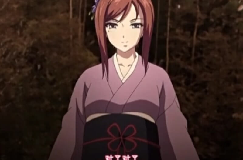 和服淫女的诱惑：邪恶之花在春色中绽放，H动漫之舞动情色。