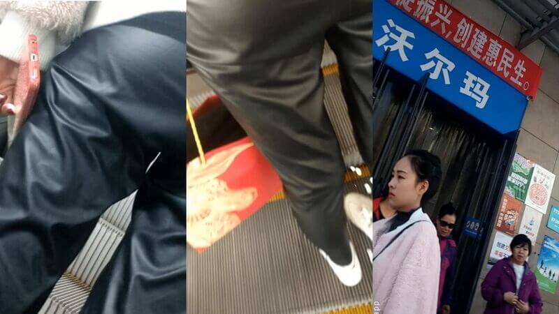 杰哥街射系列 喷射皮裤美女！街射实录，刺激邂逅牛人！