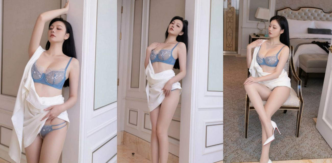 学校里面的女神，其实是金主面前的肉便器，随便玩弄