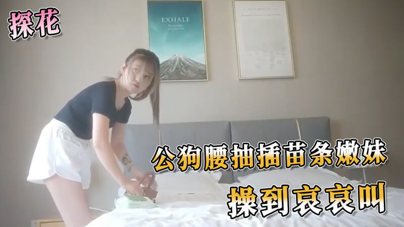 探花公狗腰狂操美腿嫩妹，巨乳摇晃哀哀叫