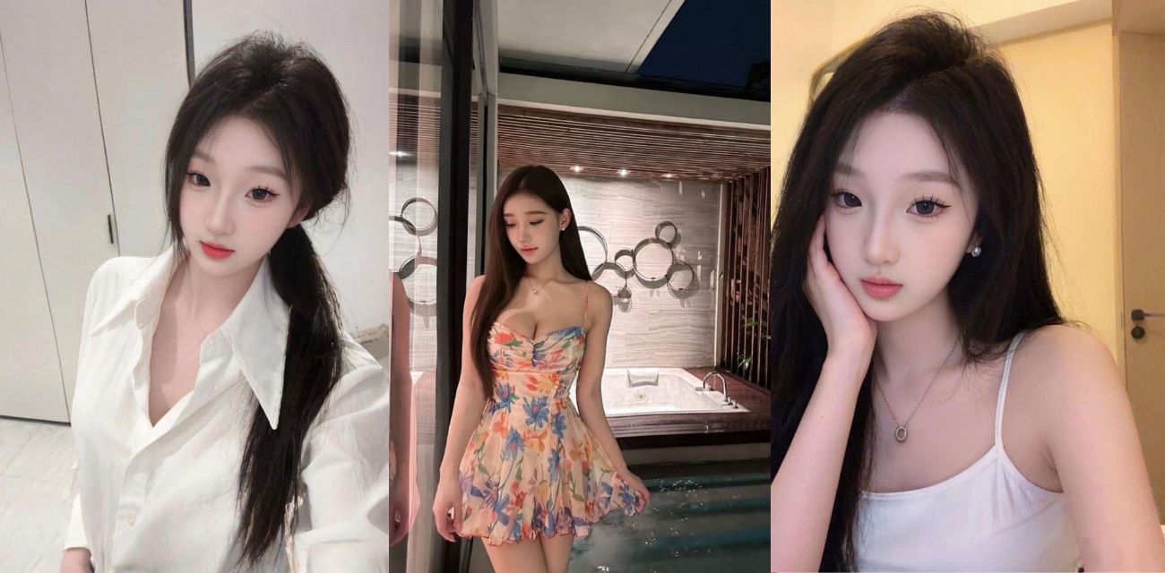 喜欢大屁股的母狗？看她模仿观音坐莲，展现丰满臀部曲线，这姿势真是太诱人了！
