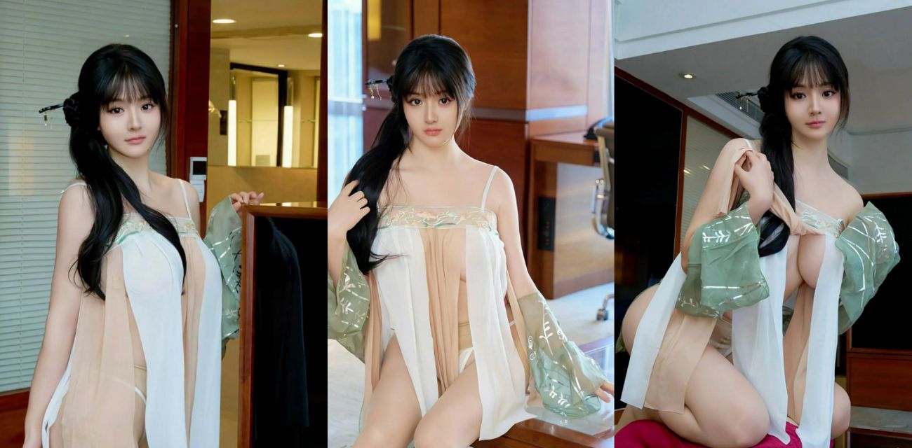 清纯学生妹爱舔屌，要成为吞精小母狗