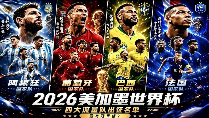 2026世界杯王者归位，唯有欲望不可辜负