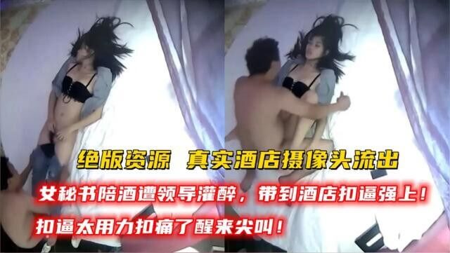 绝版资源 女秘书陪酒被灌醉内射