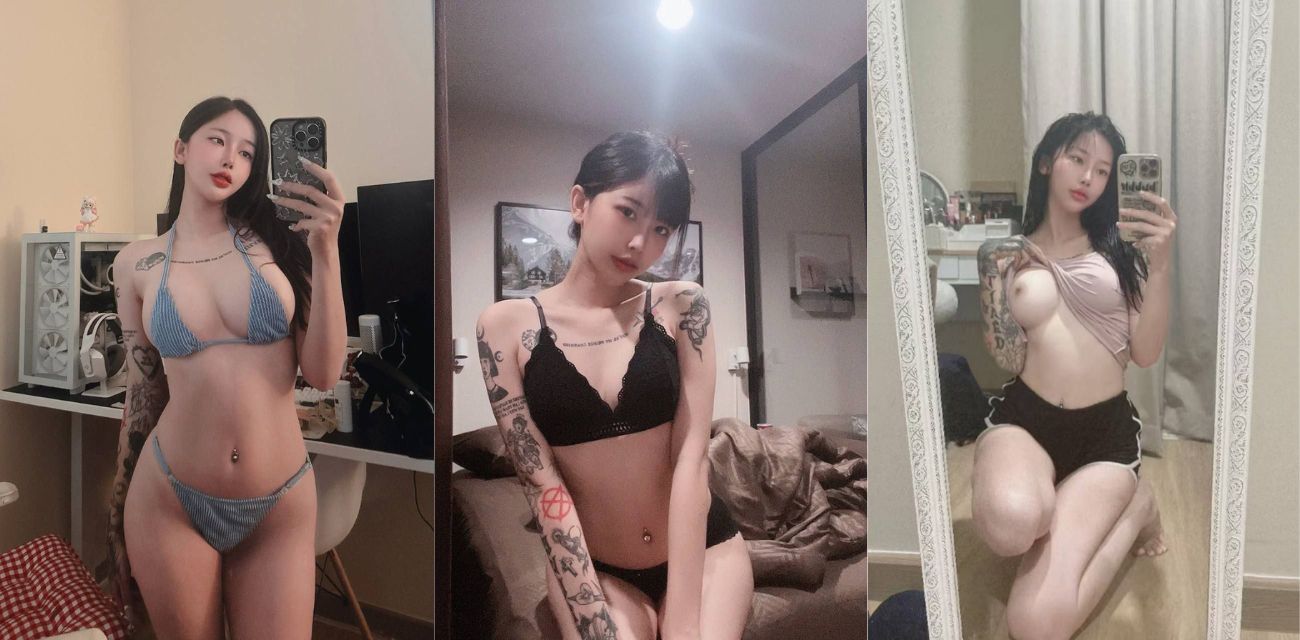长发飘飘大奶妹 满背纹身强烈视觉反差 主动骑乘爆插小穴快感失控