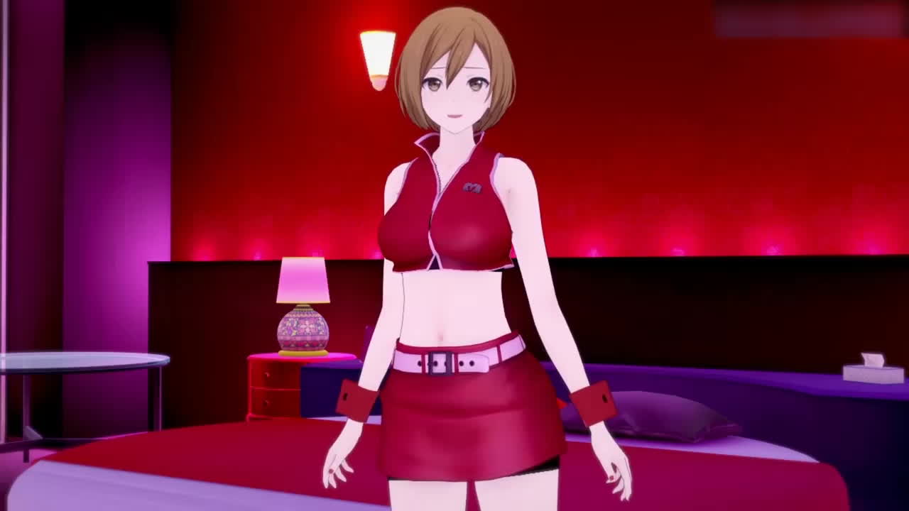 咲音美可和我的性爱之夜 在情趣酒店里的激烈邂逅  3D动漫少女的诱惑