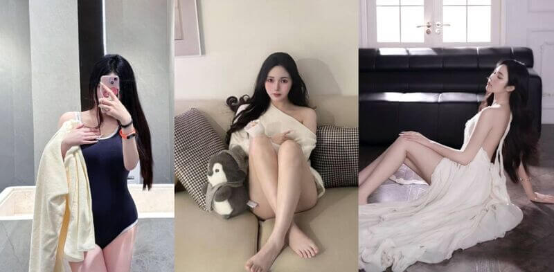 邀请肌肉猛男一起操女友，撅着肥臀被猛插小穴，逼都被干肿了