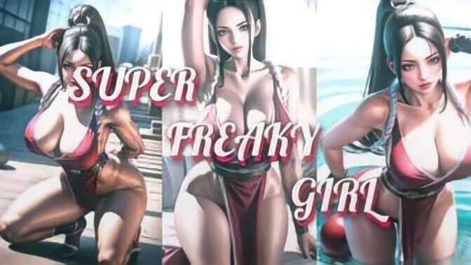 拳皇不知火舞：荡妇本性之口交女王！