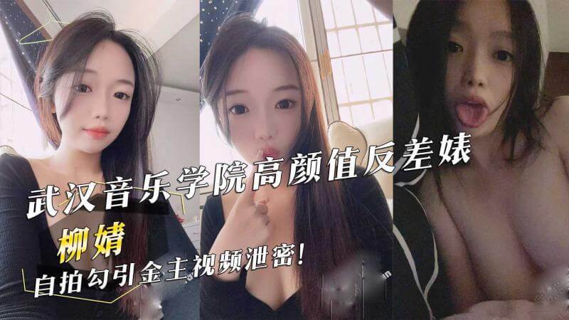 武汉音乐学院柳婧,自拍勾引金主视频泄密