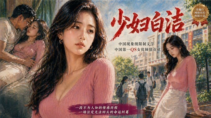 AI成人短剧 少妇白洁 全集免费看