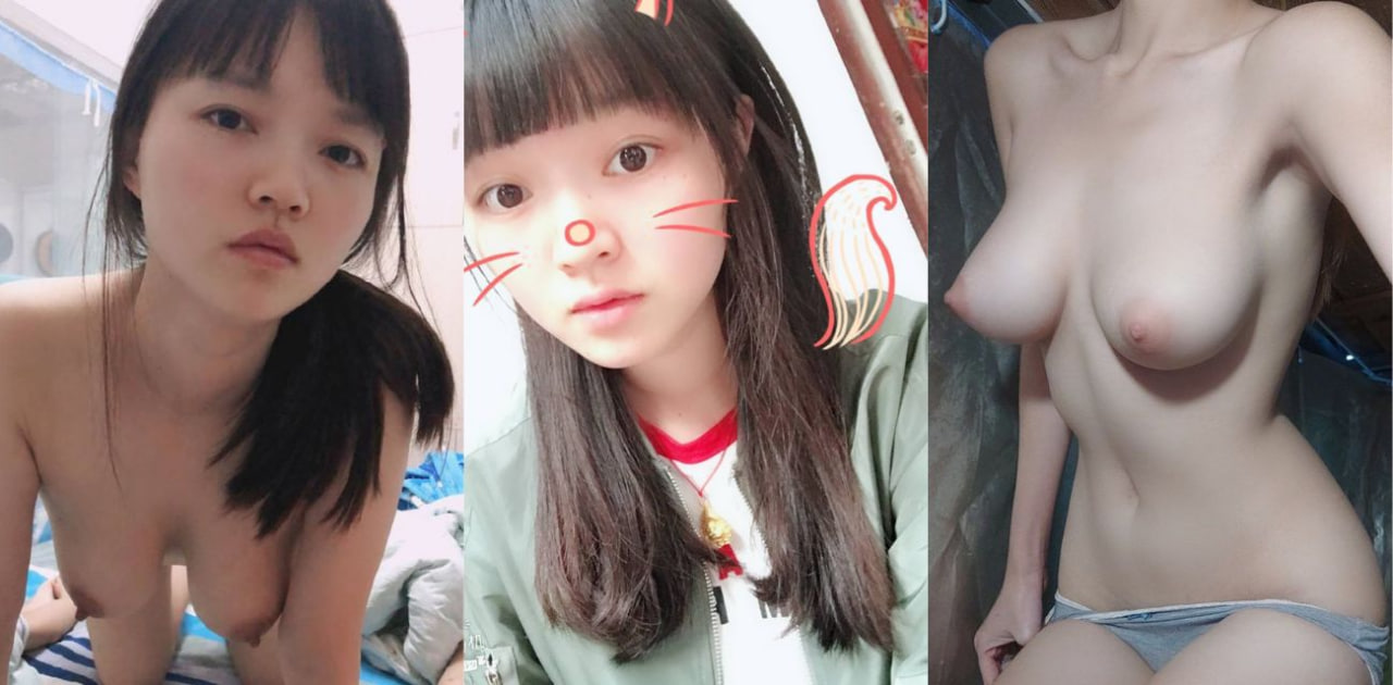 非常清纯的妹子 做爱的时候喜欢被用力打 反差感十足